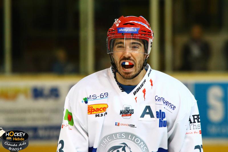 Chamonix  9 - 2 Lyon