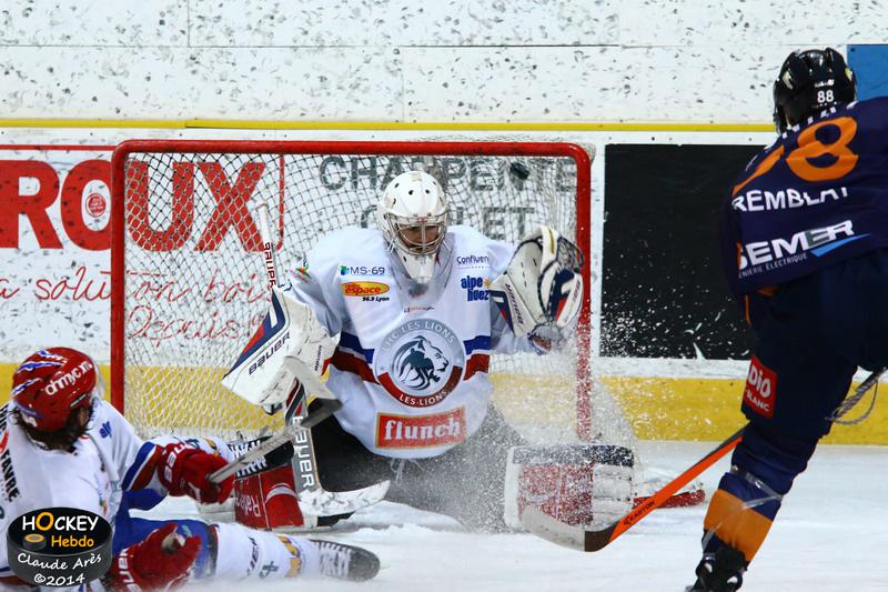 Chamonix  9 - 2 Lyon