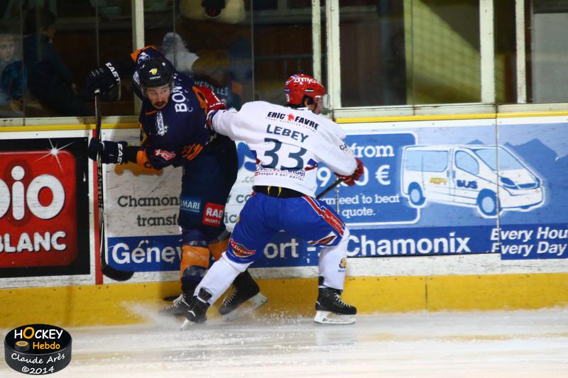 Chamonix  9 - 2 Lyon