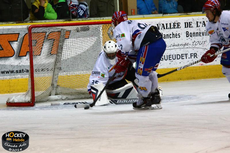 Chamonix  9 - 2 Lyon