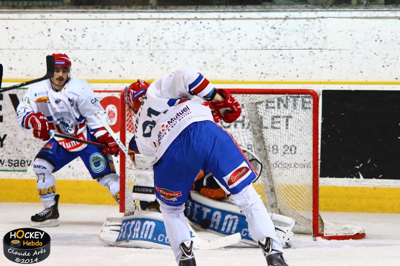Chamonix  9 - 2 Lyon