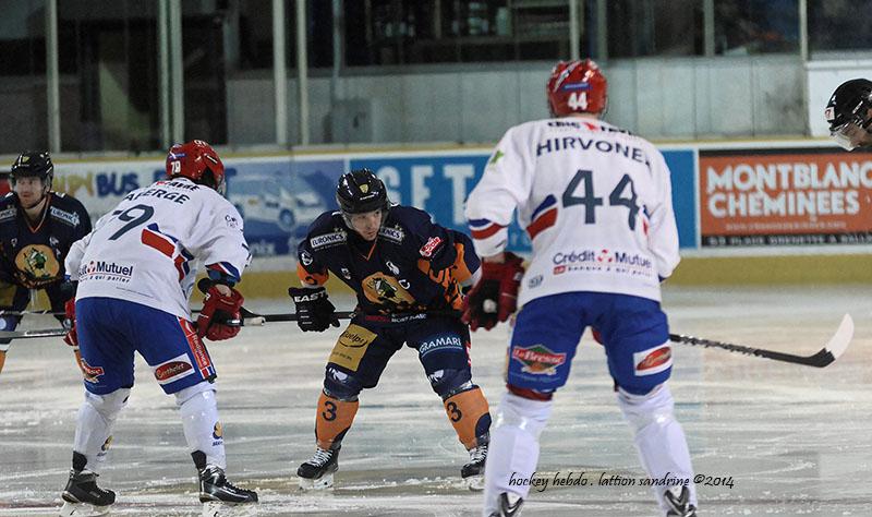 Chamonix  9 - 2 Lyon