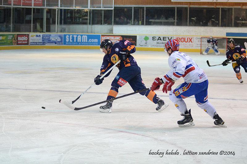 Chamonix  9 - 2 Lyon