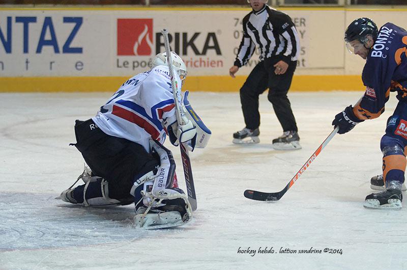 Chamonix  9 - 2 Lyon