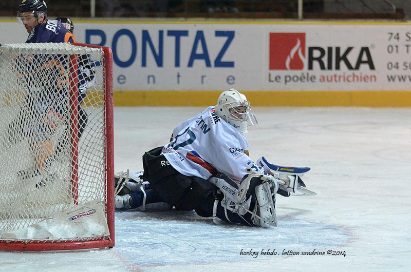 Chamonix  9 - 2 Lyon