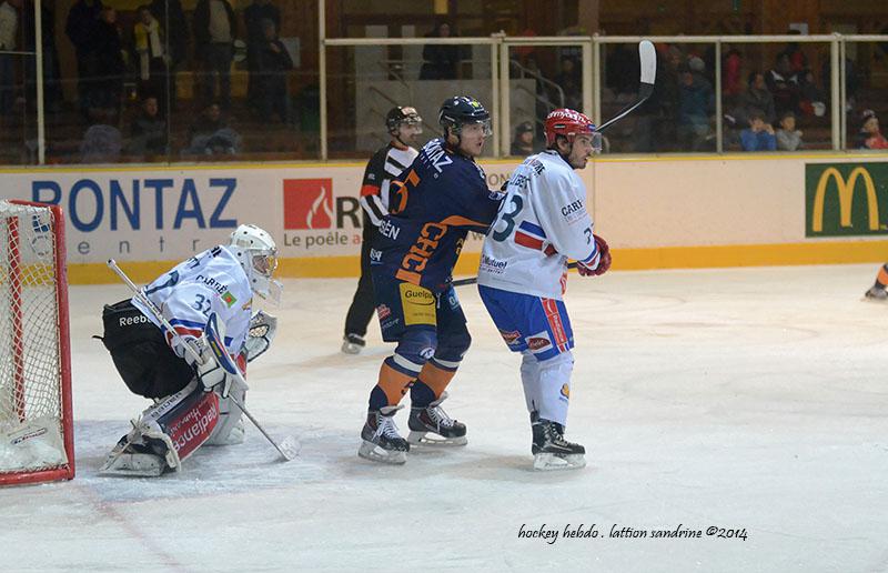 Chamonix  9 - 2 Lyon
