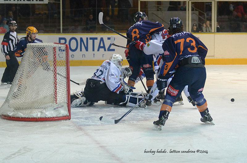 Chamonix  9 - 2 Lyon