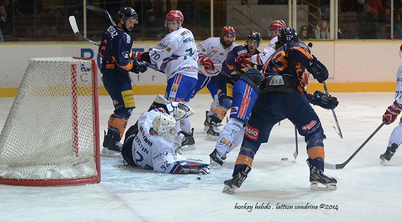 Chamonix  9 - 2 Lyon