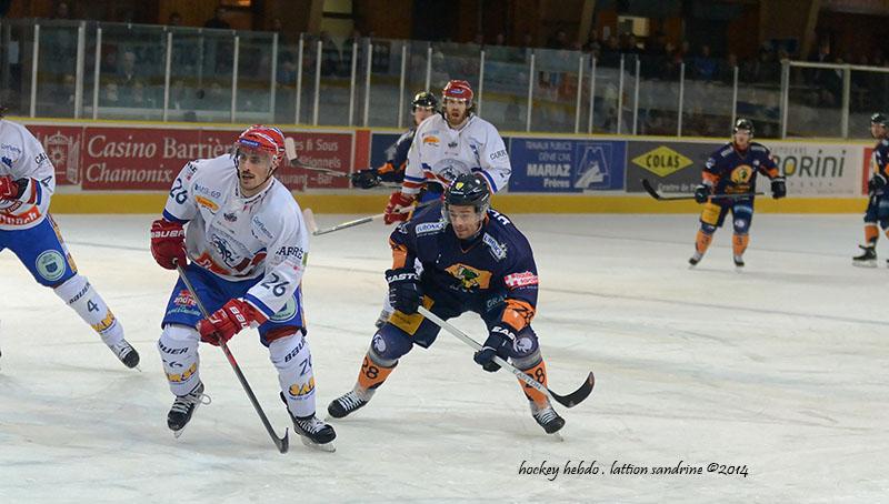 Chamonix  9 - 2 Lyon