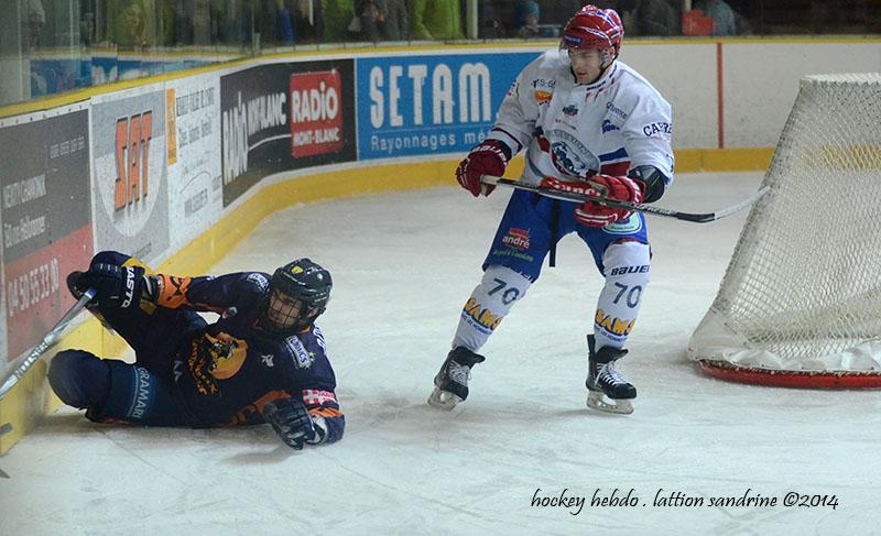 Chamonix  9 - 2 Lyon