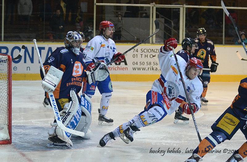 Chamonix  9 - 2 Lyon