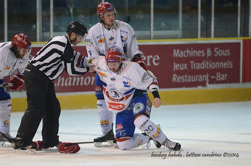 Chamonix  9 - 2 Lyon