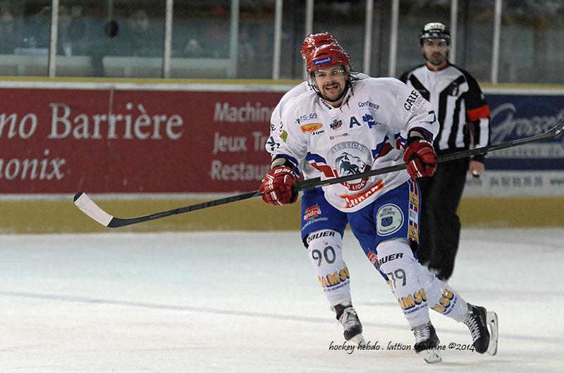 Chamonix  9 - 2 Lyon