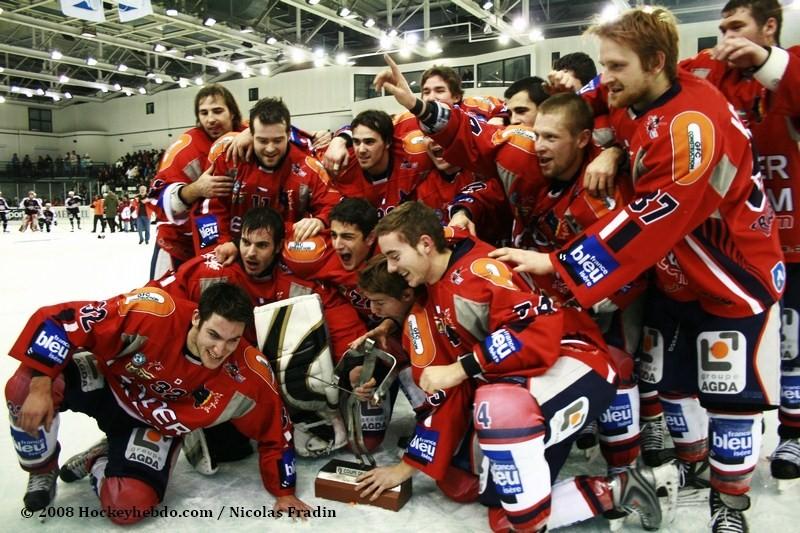 Briançon  3 - 4 Grenoble 