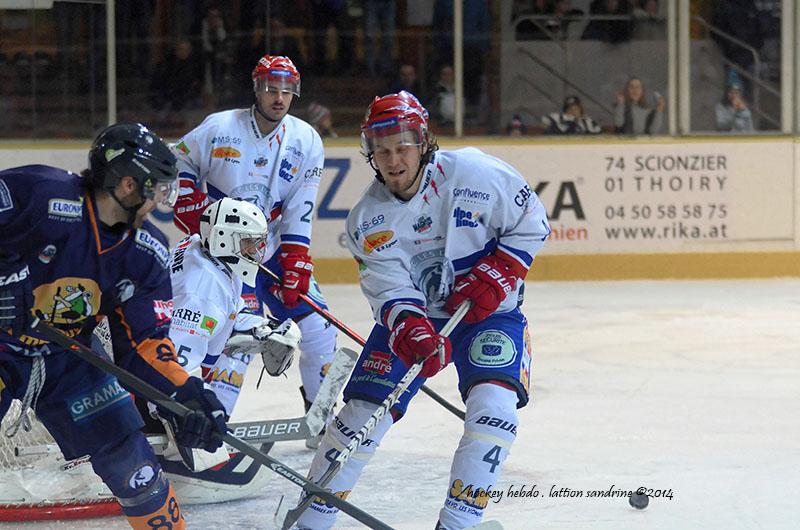 Chamonix  9 - 2 Lyon