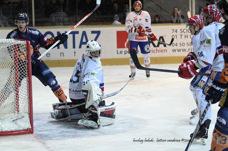 Chamonix  9 - 2 Lyon