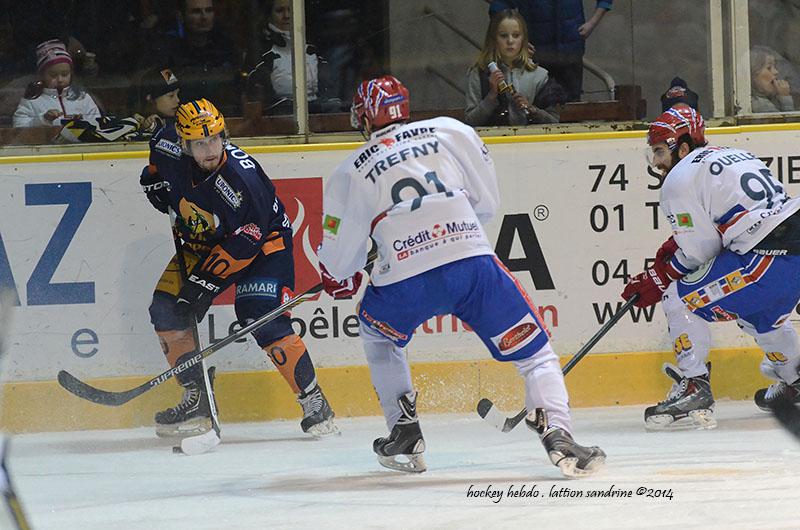 Chamonix  9 - 2 Lyon