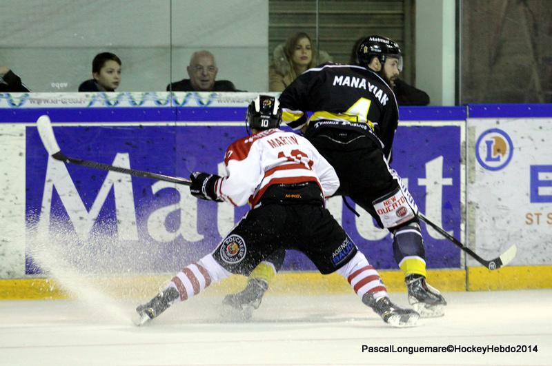 Rouen 7 - 1 Morzine-Avoriaz