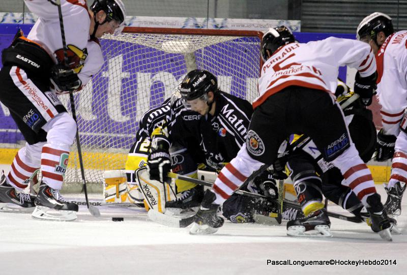 Rouen 7 - 1 Morzine-Avoriaz