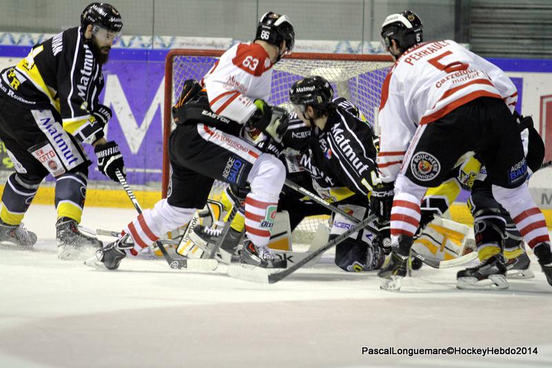 Rouen 7 - 1 Morzine-Avoriaz