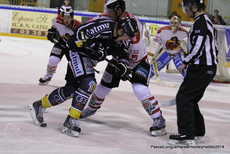 Rouen 7 - 1 Morzine-Avoriaz