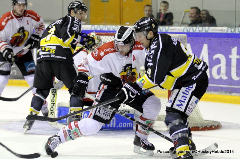 Rouen 7 - 1 Morzine-Avoriaz