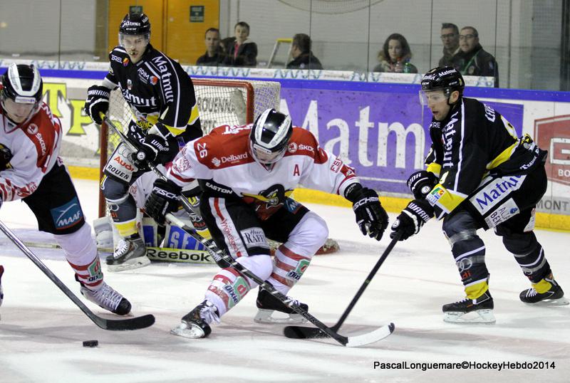 Rouen 7 - 1 Morzine-Avoriaz
