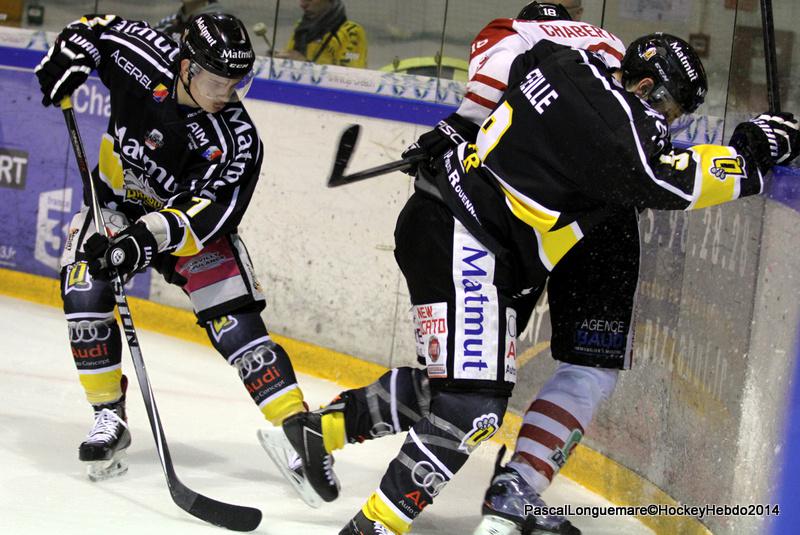 Rouen 7 - 1 Morzine-Avoriaz