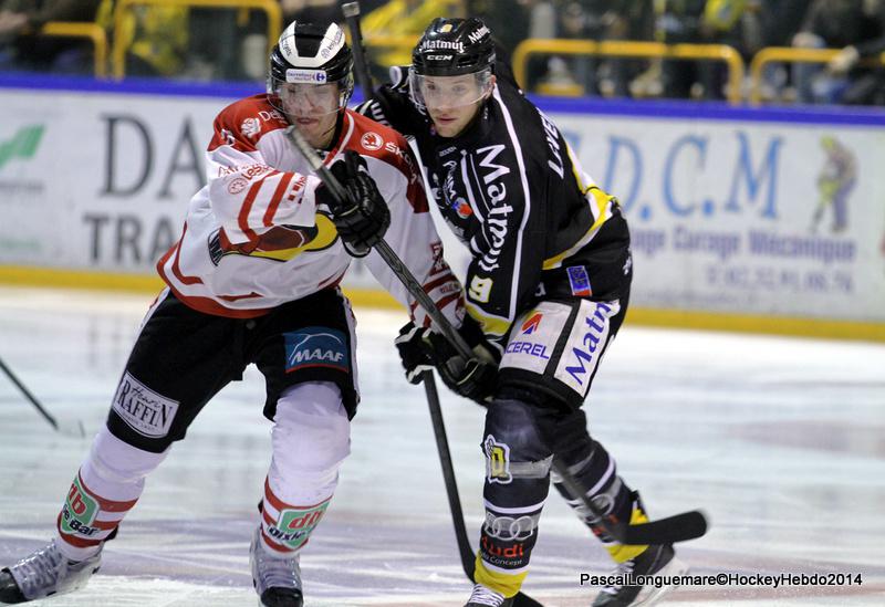 Rouen 7 - 1 Morzine-Avoriaz