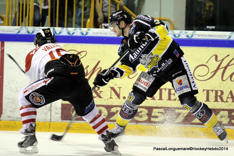 Rouen 7 - 1 Morzine-Avoriaz
