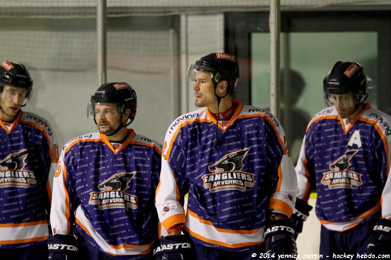 Clermont-Ferrand 6 - 2 Roanne