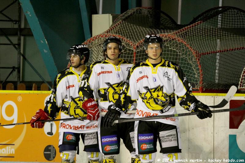 Clermont-Ferrand 6 - 2 Roanne