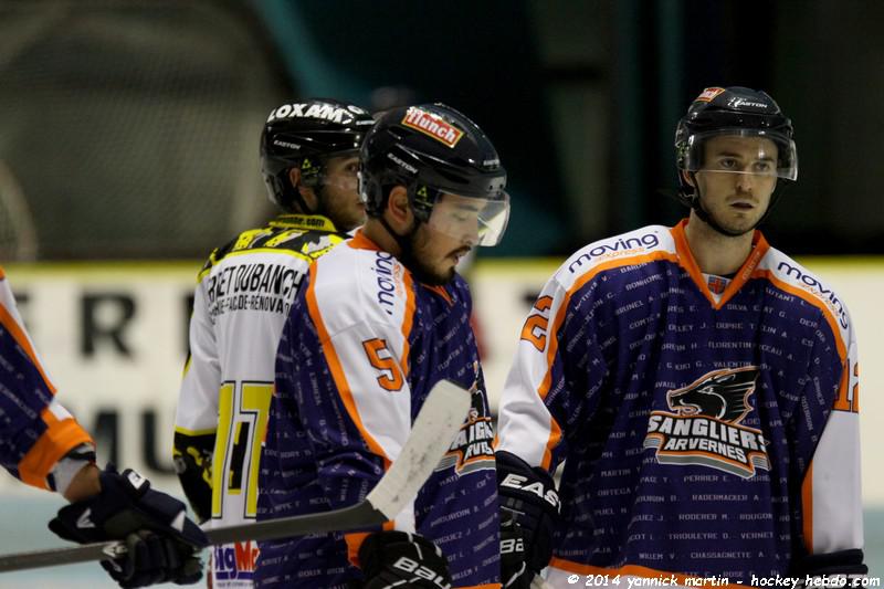 Clermont-Ferrand 6 - 2 Roanne