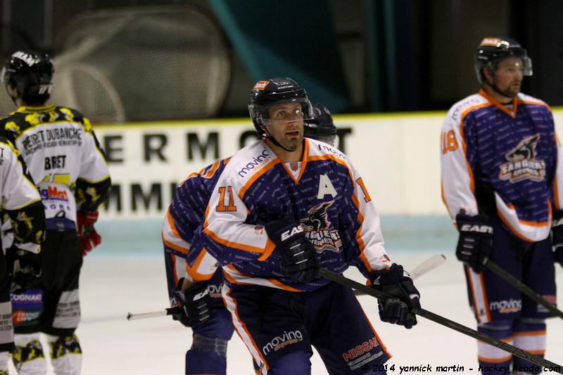 Clermont-Ferrand 6 - 2 Roanne