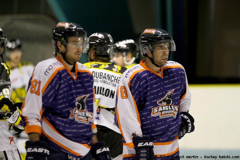 Clermont-Ferrand 6 - 2 Roanne