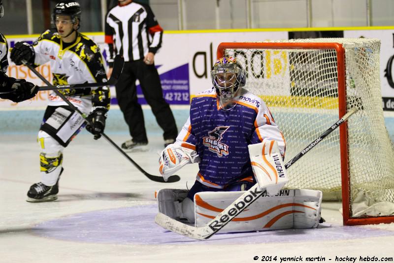 Clermont-Ferrand 6 - 2 Roanne