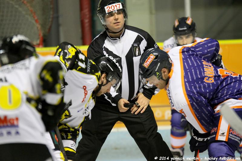 Clermont-Ferrand 6 - 2 Roanne