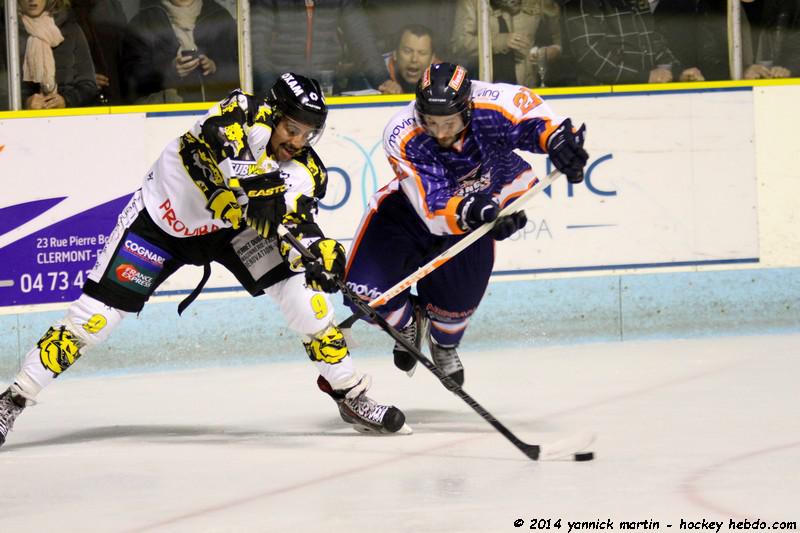Clermont-Ferrand 6 - 2 Roanne