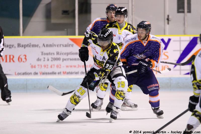 Clermont-Ferrand 6 - 2 Roanne