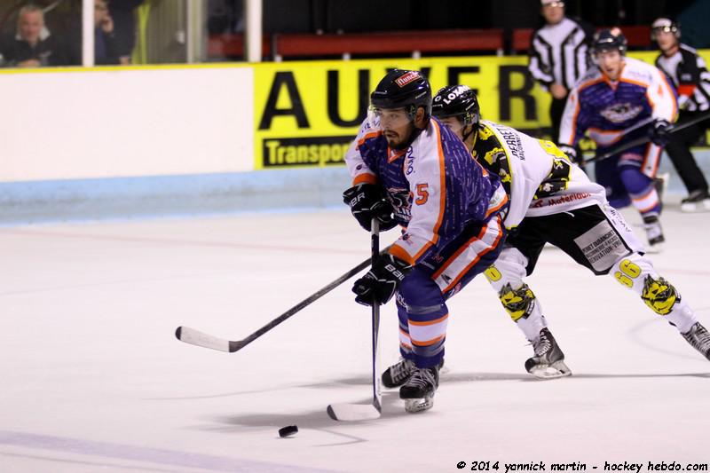Clermont-Ferrand 6 - 2 Roanne