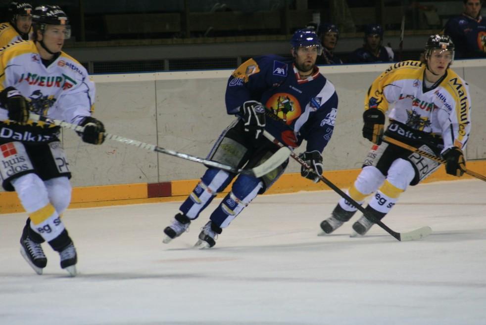 Mont-Blanc 1 - 4 Rouen