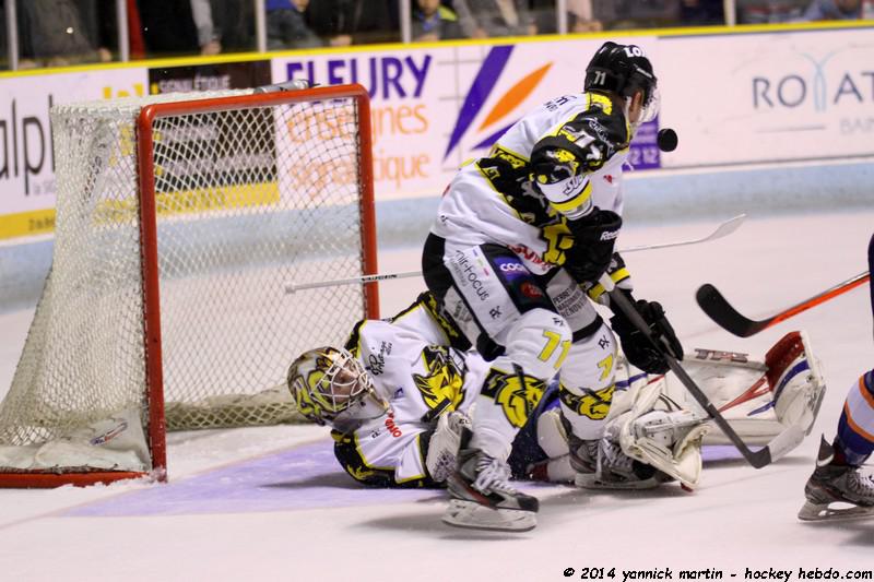 Clermont-Ferrand 6 - 2 Roanne