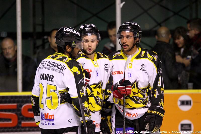 Clermont-Ferrand 6 - 2 Roanne