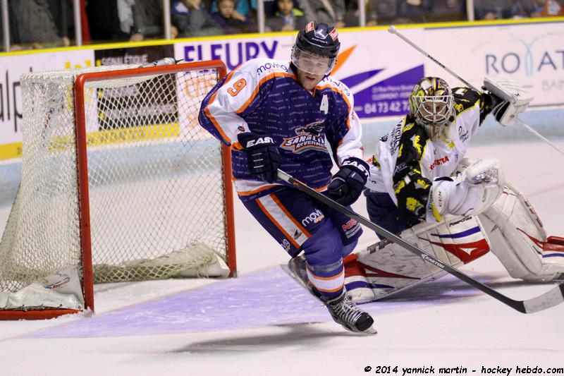 Clermont-Ferrand 6 - 2 Roanne