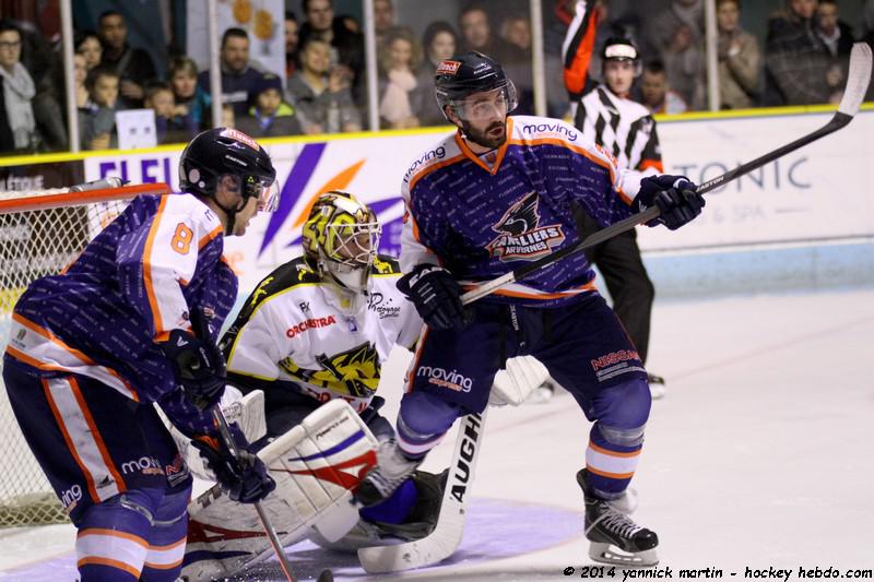 Clermont-Ferrand 6 - 2 Roanne
