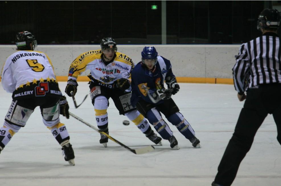 Mont-Blanc 1 - 4 Rouen