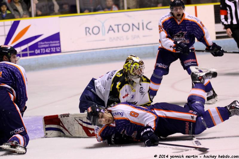 Clermont-Ferrand 6 - 2 Roanne
