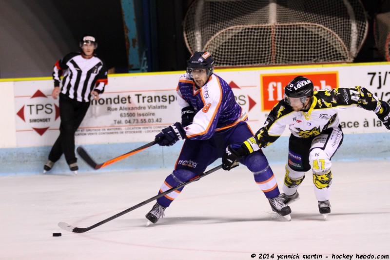 Clermont-Ferrand 6 - 2 Roanne