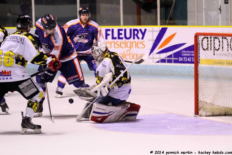 Clermont-Ferrand 6 - 2 Roanne