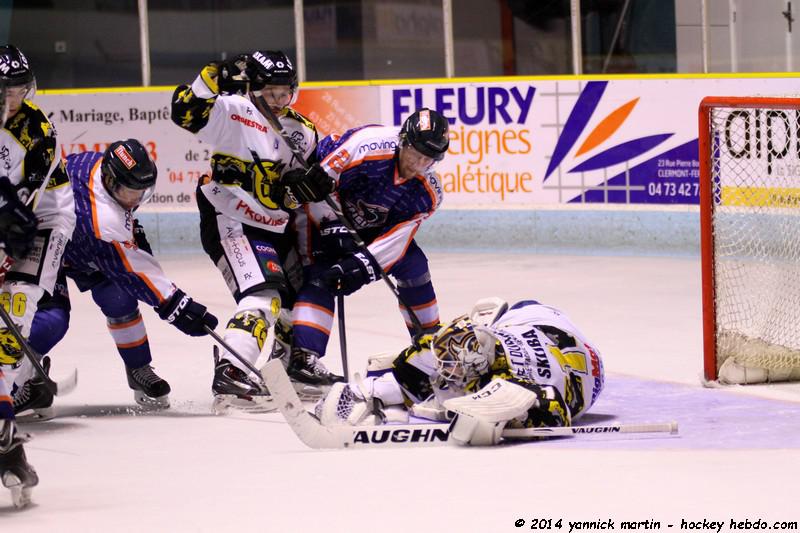 Clermont-Ferrand 6 - 2 Roanne